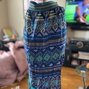 Geometric Pattern Skirt